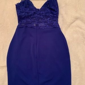 Blue Dress